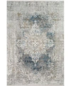 Surya Solar Sor 2306 Mist Rug In Mist