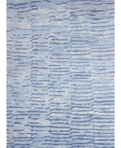 Nourison Gemstone Gem01 Cobalt Rug In Blue