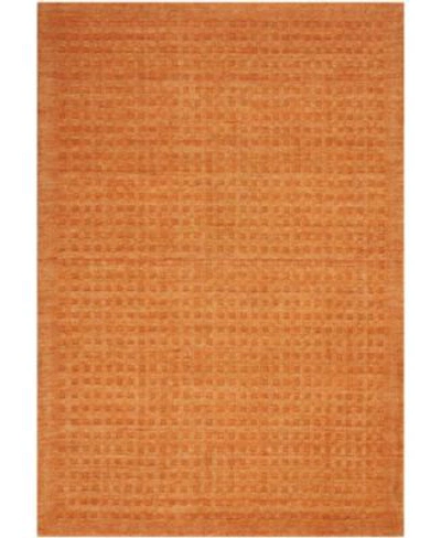 Nourison Marana Mnn01 Tangerine Rug