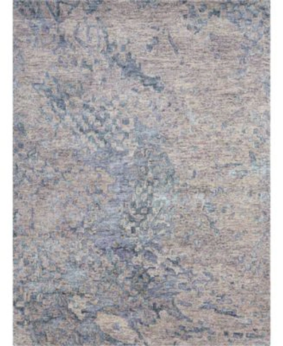 Nourison Gemstone Gem05 Sapphire Rug