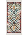 Nourison Navajo Nav02 White Rug In White