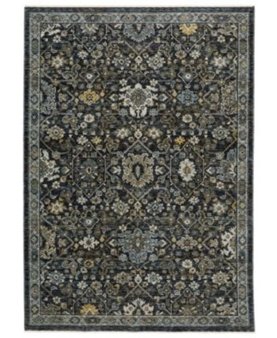 Jhb Design Devine Dev33k1 Area Rug In Blue