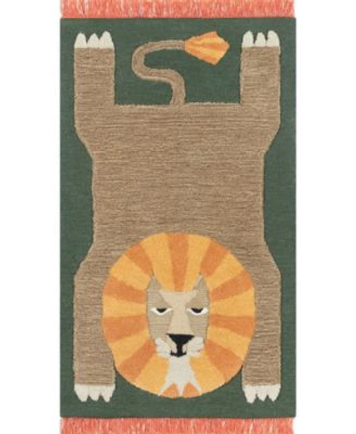 Momeni Atticus Atc-1 Green 5' X 7' Area Rug