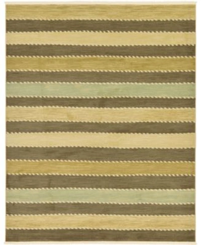 Bayshore Home Ojas Oja1 Area Rug Collection In Brown