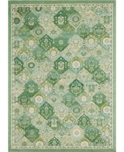 Bayshore Home Lorem Lor2 Area Rug Collection In Yellow