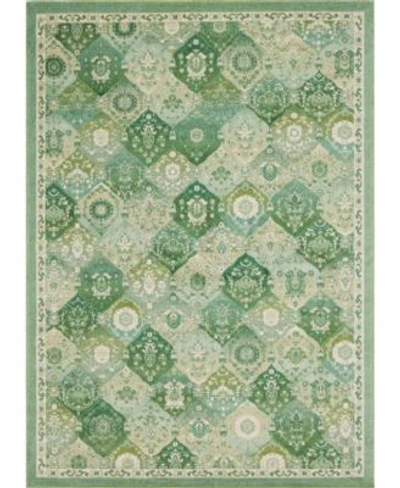 Bayshore Home Lorem Lor2 Area Rug Collection In Magenta