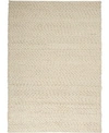 Calvin Klein Ck940 Riverstone Ivory Area Rug Collection In Ivory