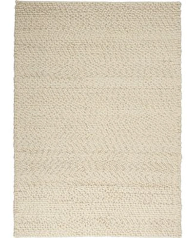 Calvin Klein Ck940 Riverstone Ivory Area Rug Collection