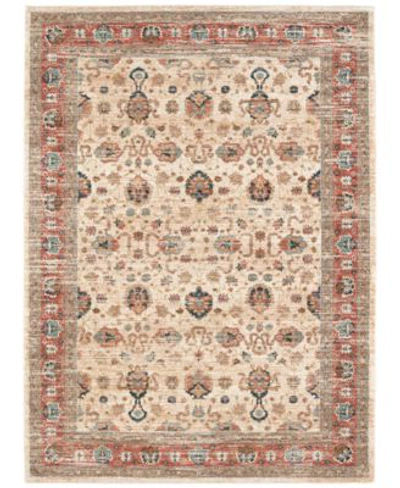 Karastan Spice Market Koyna Cream Area Rug Collection