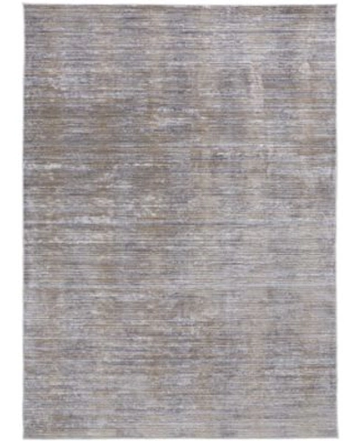 Simply Woven Corben R39ga Area Rug In Beige