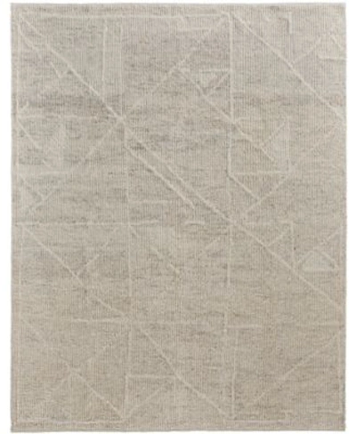 Simply Woven Rheed R6921 Area Rug In Ivory