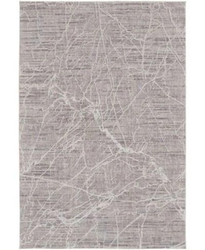 Simply Woven Inger R39fz Area Rug In Beige