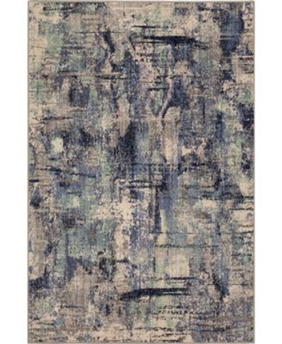 Karastan Axiom Lyric Rug In Indigo