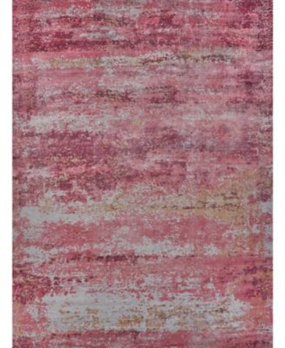 Exquisite Rugs Napolene N3535 Area Rug In Red