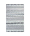 Liora Manne Cosmos Gypsy Stripe Rug In Gray