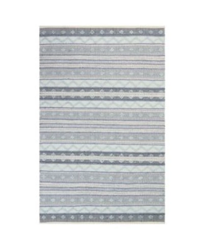 Liora Manne Cosmos Gypsy Stripe Rug In Gray