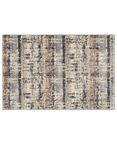 Scott Living Expressions Kaleidoscopic Area Rug In Denim