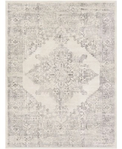 Abbie & Allie Rugs Abbie Allie Rugs Roma Rom 2322 Charcoal Area Rug