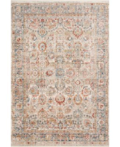 Spring Valley Home Danes Dns 02 Area Rug In Ivory
