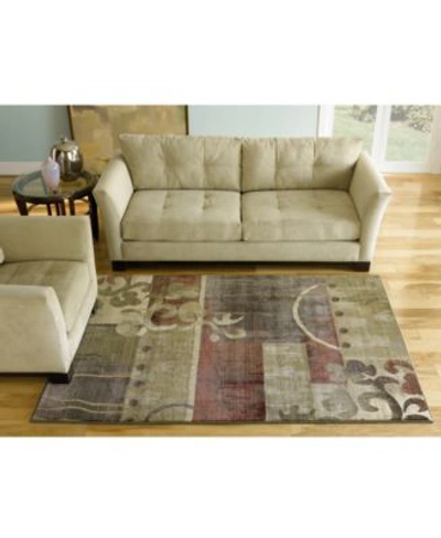 Oriental Weavers Rugs Generations 8007a Tranquility