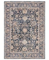 Ralph Lauren Celia Lrl1335n Area Rug In Navy