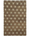 TOMMY BAHAMA HOME CLOSEOUT ORIENTAL WEAVERS MADDOX 56504 BROWN BLUE 10 X 13 AREA RUG
