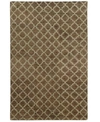Tommy Bahama Home Maddox 56503 Brown Blue Area Rug In Brown