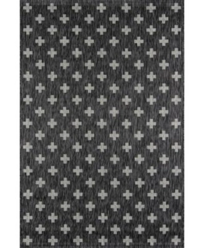 Novogratz Collection Novogratz Villa Vi 01 Charcoal Area Rug Collection