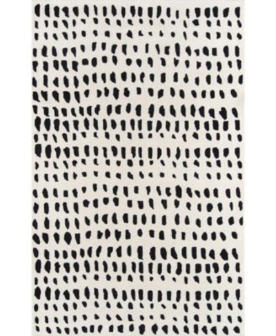 Novogratz Collection Novogratz Delmar Del11 Ivory Area Rug Collection