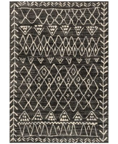 Spring Valley Home Cookman Ckm 09 Black Ivory Area Rugs