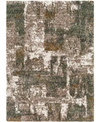 Surya Celestial Shag Csg2306 Area Rug In Khaki