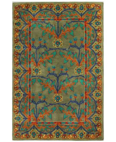 Bb Rugs Dijay Djy 122 Taupe Area Rug