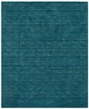 D Style Laguna Solids Area Rug Collection In Plum
