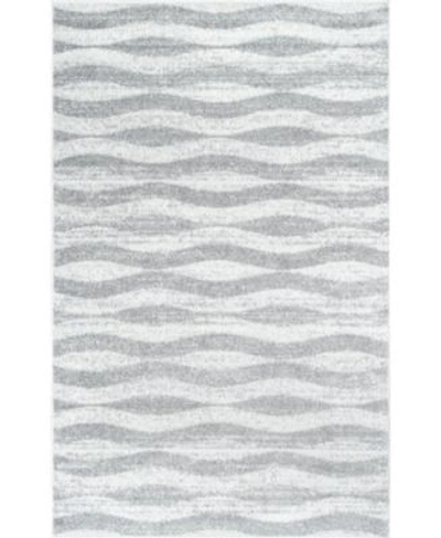 Nuloom Tristan Area Rug In Gray