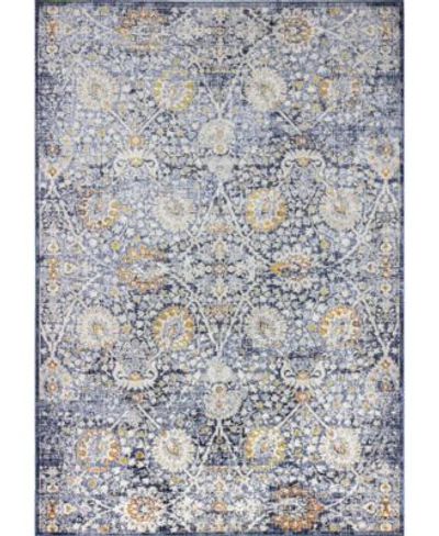 Bb Rugs Andalusia And2005 Collection In Blue
