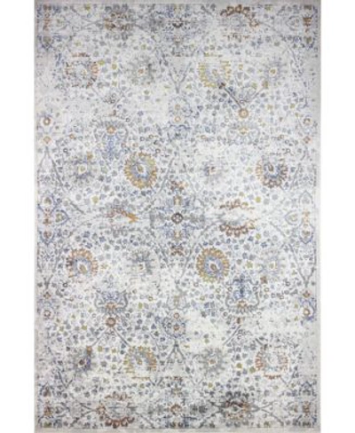 Bb Rugs Andalusia And2004 Collection In Ivory