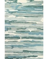 Bb Rugs Adige Lc164 Area Rug In Aqua