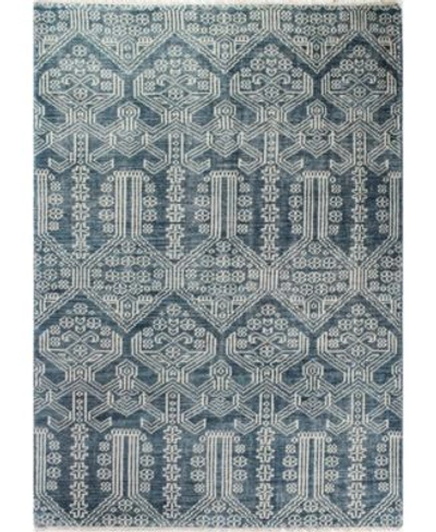 Bb Rugs Carah Ar108 Area Rug In Azure