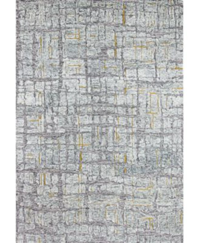 Bb Rugs Adige Adi165 Area Rug In Gray