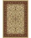 Km Home Navelli Ivory Cream Area Rug Collection In Cream