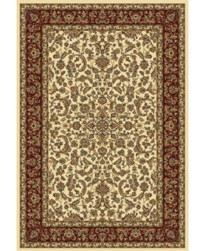 Km Home Navelli Ivory Cream Area Rug Collection
