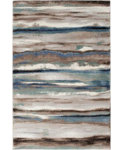 Km Home Leisure Bay Dusk Area Rug In Multi