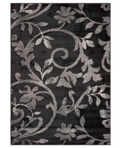 Lr Home Charity Chy281132 Area Rug In Black