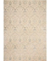Nourison Luminance Lum07 Cream Rug In Cream