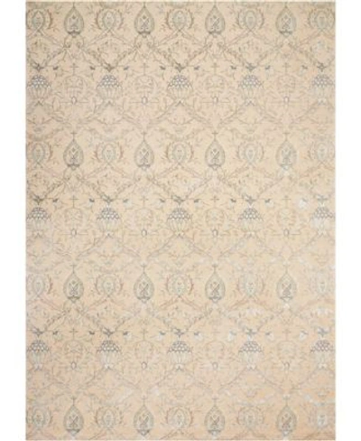 Nourison Luminance Lum07 Cream Rug