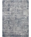 Nourison Rustic Textures Rus05 Gray Rug In Gray