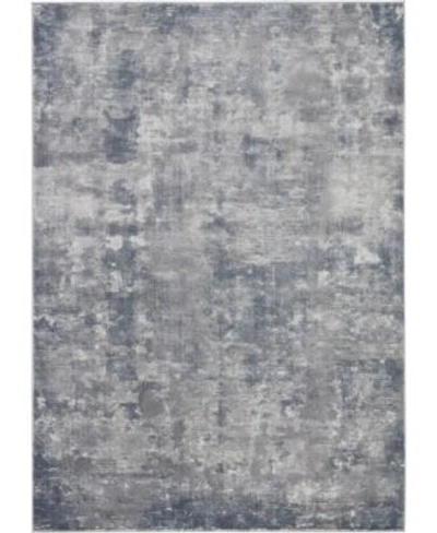 Nourison Rustic Textures Rus05 Gray Rug