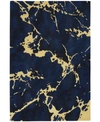 Nourison Symmetry Smm09 Navy Rug In Navy