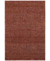 Jhb Design Prairie Dig Area Rug In Red