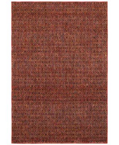 Jhb Design Prairie Dig Area Rug In Green